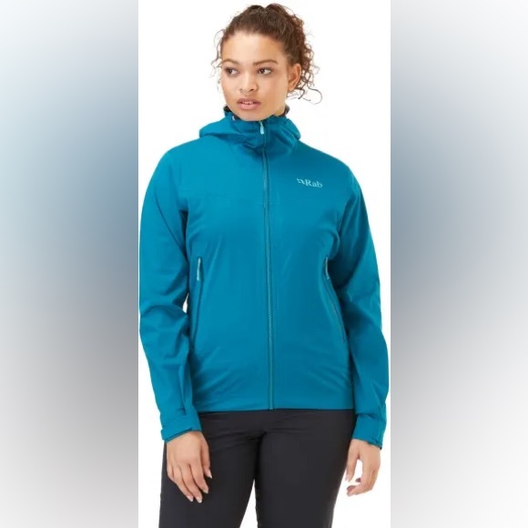 Rab Kinetic 2.0 Waterproof Soft Shell Jacket, Skiing/Climbing/Hiking - Picture 2 of 8